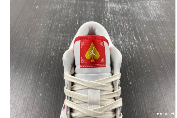 Jordan 1  DJ5186-100 Low  DJ5186-100 Spades 0310